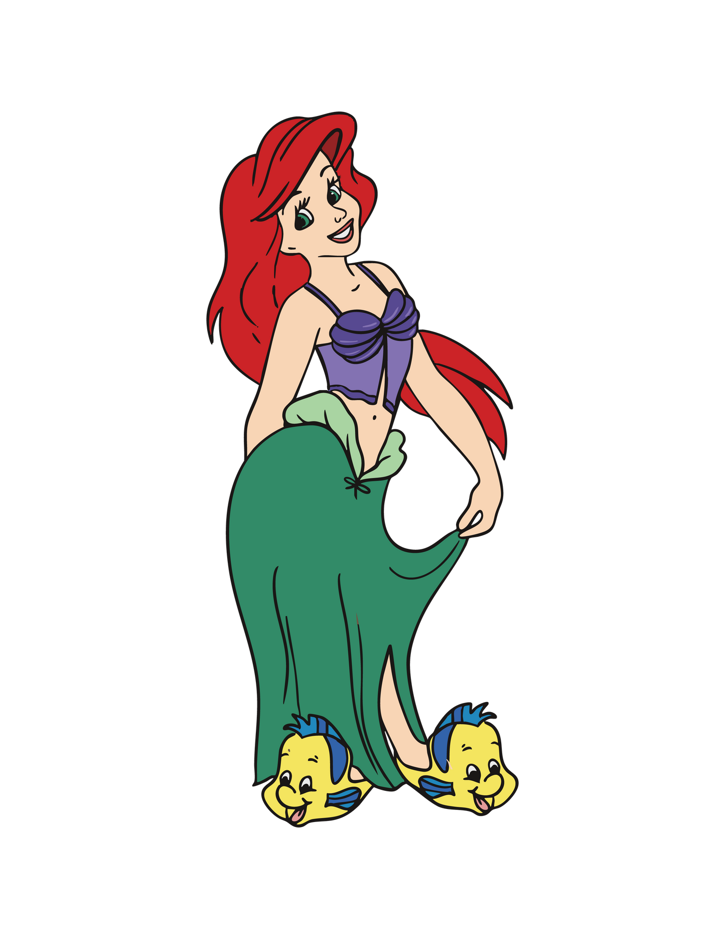 Princess in Pajamas - Ariel
