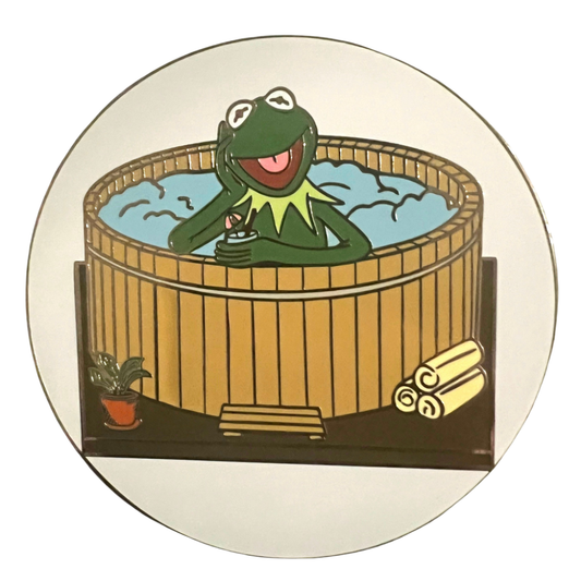 3.5" JUMBO KERMIT HOT TUB - LIMITED EDITION - 150