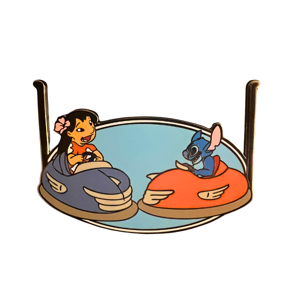 3" LILO AND STITCH BUMPER CARS - LIMITED EDITION - 200