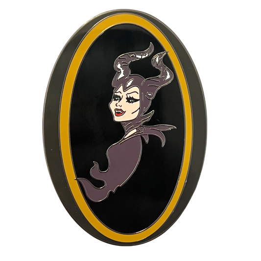 3" MALFICENT OVAL - LIMITED EDITION - 100
