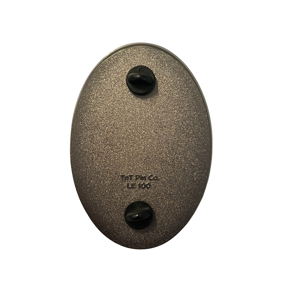 3" MALFICENT OVAL - LIMITED EDITION - 100