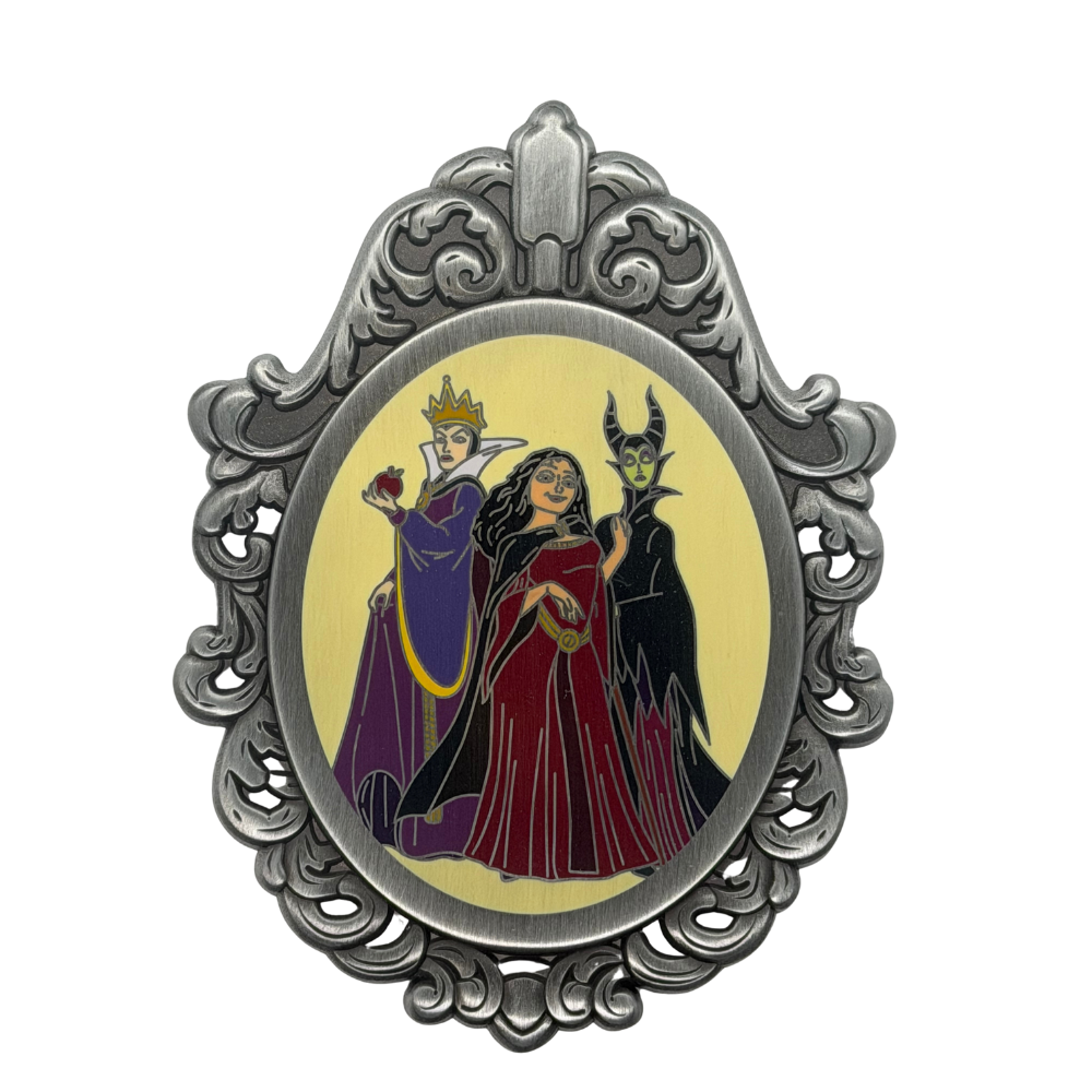 3.5 " VILLAIN TRIO - LIMITED EDITION - 100