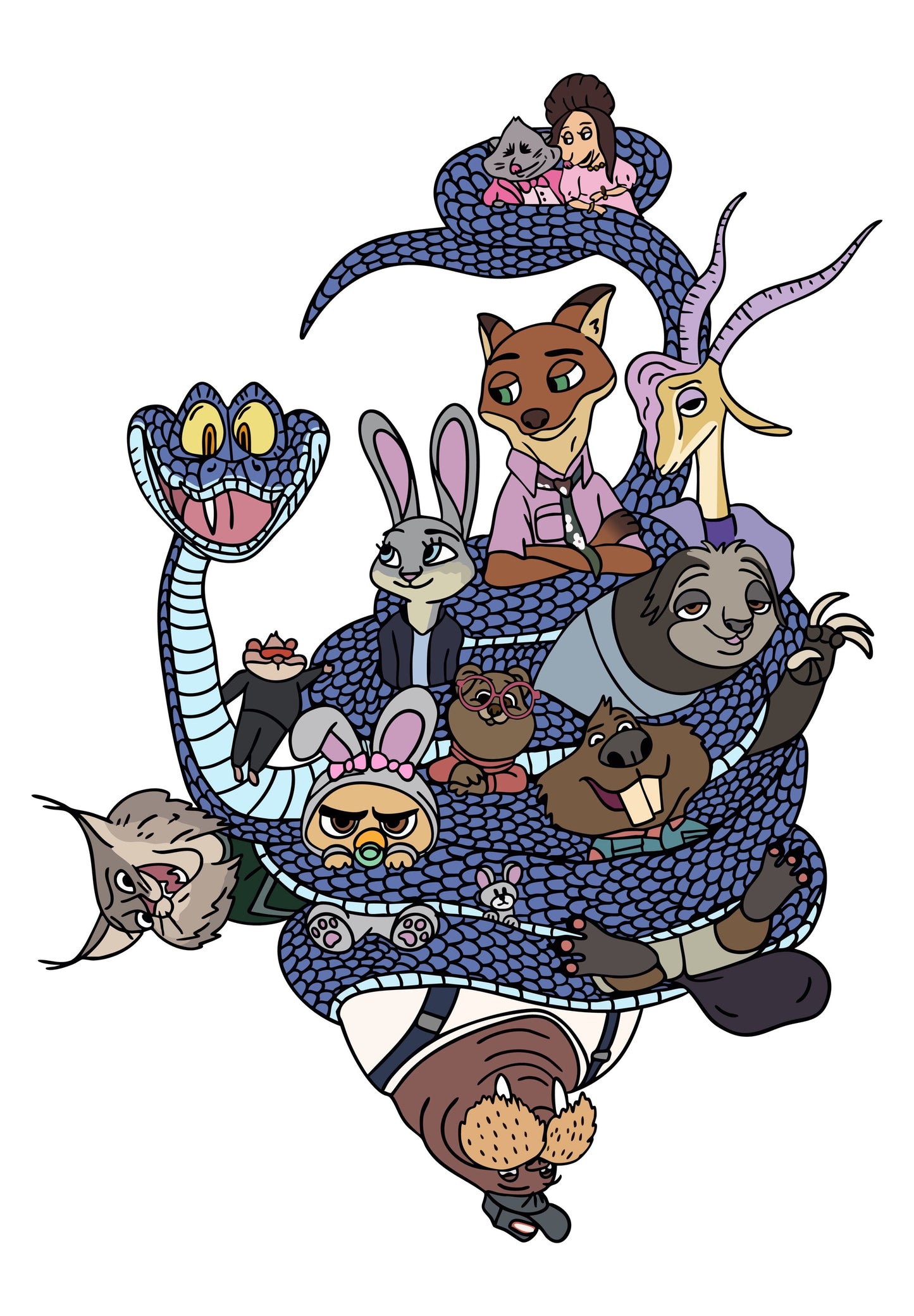 Zootopia 2 Crew 3 " Limited Edition 50