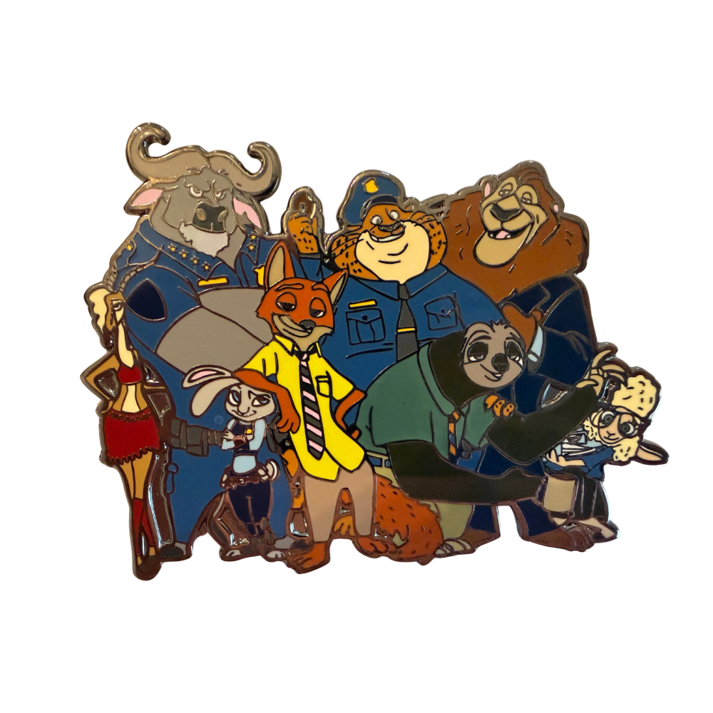 3.75" JUMBO ZOOTOPIA SQUAD- LIMITED EDITION - 150